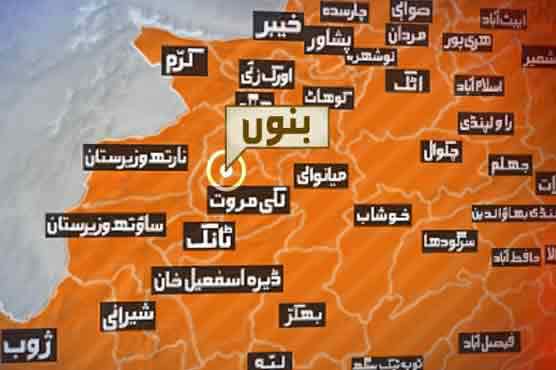 بنوں میں دھماکا، امن کمیٹی کے رکن سمیت 3 جاں بحق