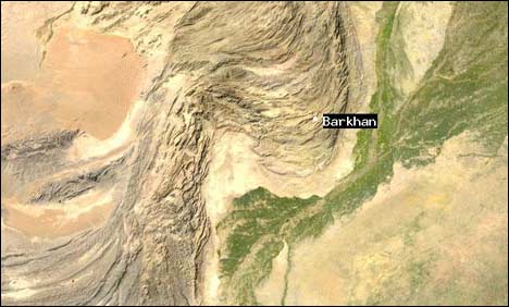 بارکھان میں بجلی کی ٹرانس میشن لائن بارود سے اڑا دی گئی