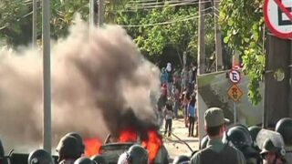 Brazil Clashes