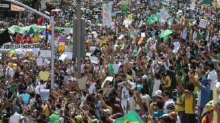 Brazil Demonstration