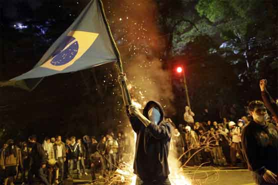 برازیل میں ہزاروں لوگ مہنگائی کے خلاف سراپا احتجاج