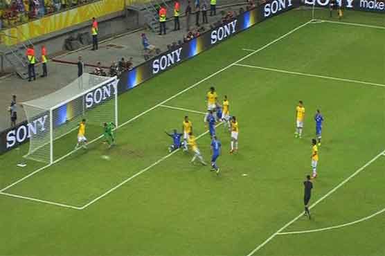 فٹ بال کنفیڈریشن کپ، برازیل نے اٹلی کو شکست دیدی