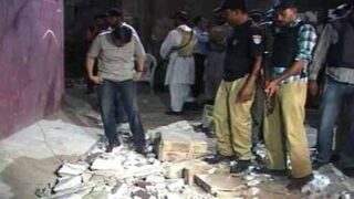 Burns Road Blast