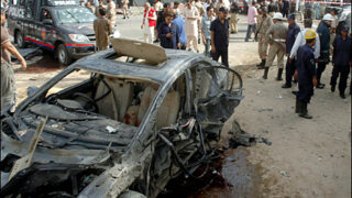 Burns Road Blast