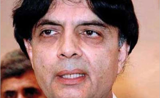 سانحہ کوئٹہ ایجسنیوں کی کارکردگی پر بھی سوالیہ نشان ہے، چوہدری نثار
