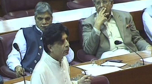 سندھ حکومت کو ایک ماہ کی مہلت دینے والی بات غلط ہے ، چوہدری نثار