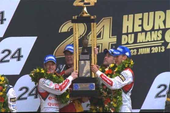 لی مینز 24 آورز چیمپئن شپ ، ڈنمارک کے ٹوم کرسٹینسن کامیاب