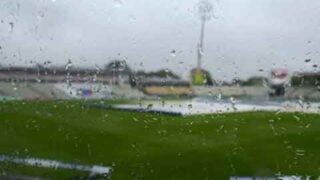 Chamption Trophy Rain