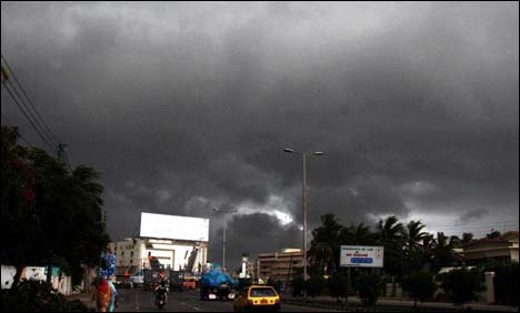 Chance Of Rain