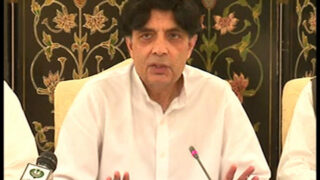 Chaudhry Nisar