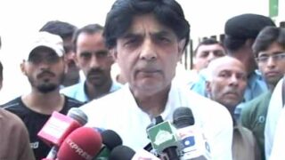 Chaudhry Nisar