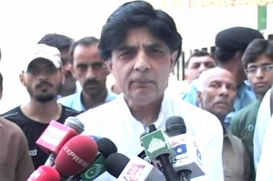 Chaudhry Nisar