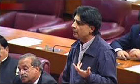 Chaudhry Nisar