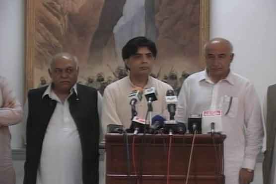 Chaudhry Nisar