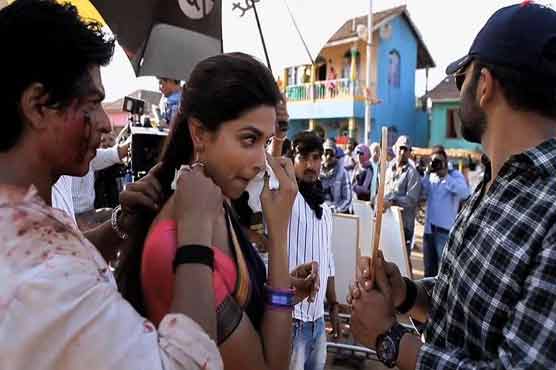 چنائی ایکسپریس کی شوٹنگ کی وڈیو انٹرنیٹ پر شائقین کی توجہ کا مرکز