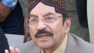 Chief Minister of Sindh.