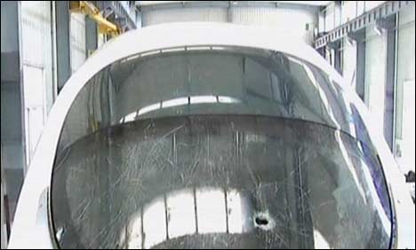 چین میں کبوتر تیز رفتار بلٹ ٹرین سے ٹکرا گیا