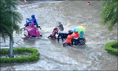 China Rain