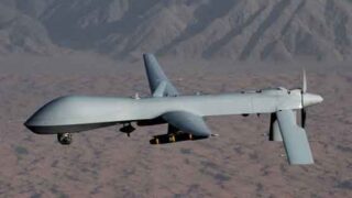 Drone aircraft