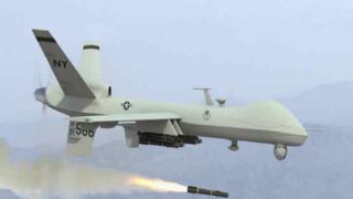 Drone attacks