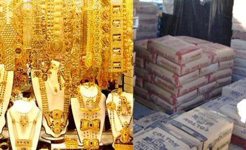 چینی، سیمنٹ اور زیوارت کی برآمدات میں اضافہ