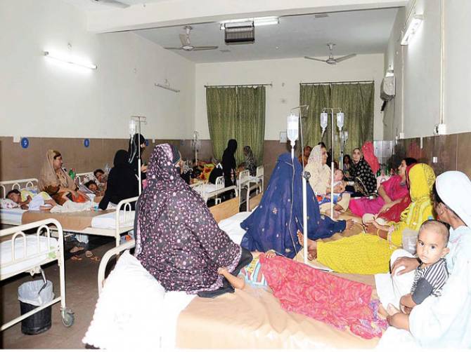 فیصل آباد میں خسرے سے مزید 2 بچے جاں بحق