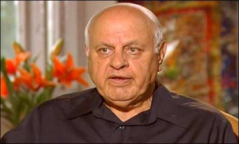 پاکستانی عوام بھی بھارت سے بہتر تعلقات چاہتے ہیں، فاروق عبداللہ