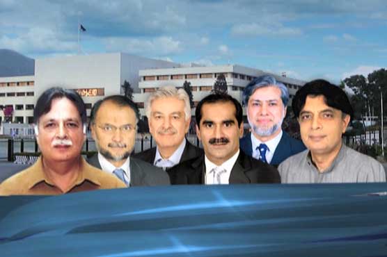 نئی وفاقی کابینہ آج ایوان صدر میں حلف اٹھائے گی