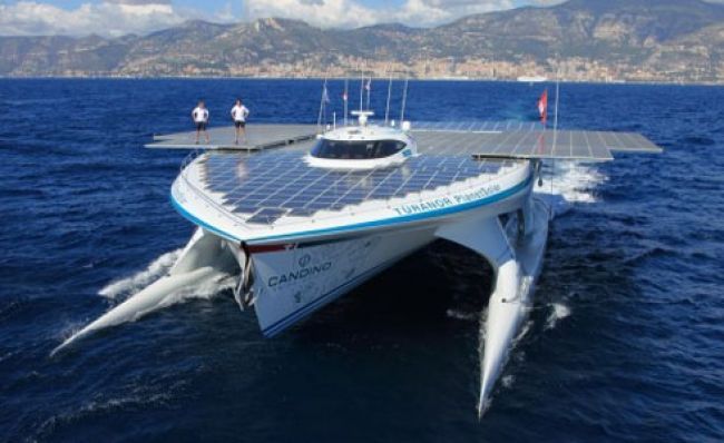 سب سے بڑا بحری بیڑہ ٹورینر پلانیٹ سولر دوسرے مشن کیلئے تیار