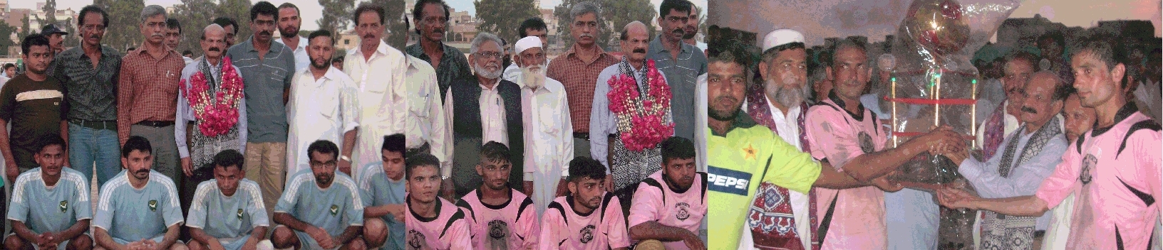 کوہاٹ اسپورٹس شاہ فیصل ٹائون نے آل سندھ انور خان میموریل فٹ بال ٹورنامنٹ اپنے نام کرلیا