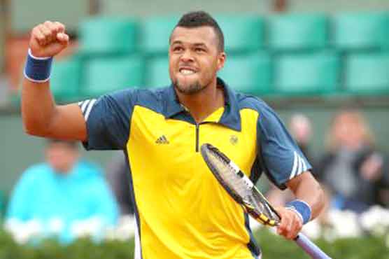 فرانس : جو ویلفریڈ سونگا نے راجر فیڈرر کو فرنچ اوپن سے باہر کر دیا