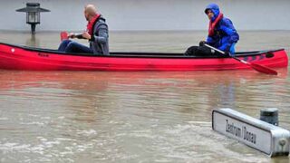 Germany Heavy Rains