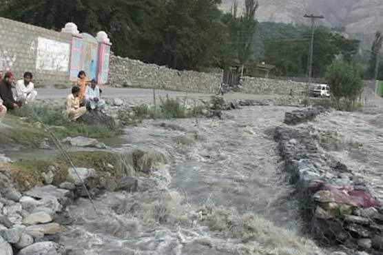 گلگت: کارگاہ نالے میں طغیانی، 2 درجن سے زائد مکان تباہ