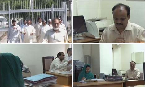 کلرکوں نے 14 ، دیگر سرکاری ملازمین نے 21 جون سے ہڑتال کی کال دیدی