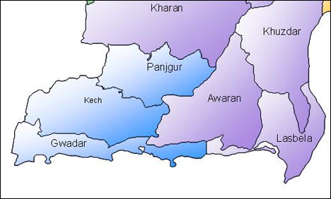گوادر : پسنی میں دستی بم حملہ، خاتون زخمی