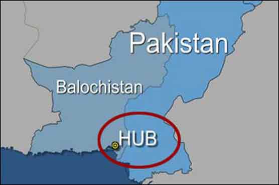 حب : پولیس اور ڈاکوں میں مقابلہ ، ایک ہلاک ، ایک گرفتار