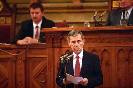 ہنگری کے سابق صدر جوولا ہورن انتقال کر گئے