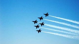 Indian War Planes