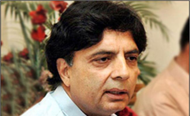 Interior Minister