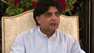 Interior Minister
