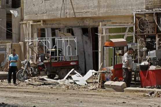 Iraq Blasts