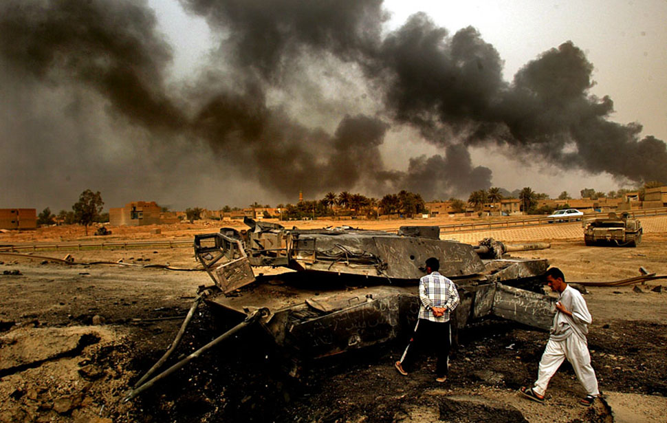 عراق جنگ کی دسویں سالگرہ