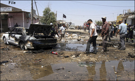 Iraq Blast