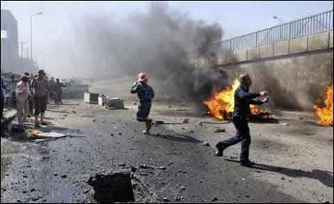 عراق : مختلف شہروں میں بم دھماکے اور فائرنگ 30 ہلاک متعدد زخمی