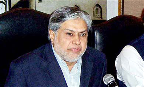 گردشی قرضے ختم کرنے کیلئے نجی سیکٹر کو 370 ارب روپے دینگے، وزیرخزانہ