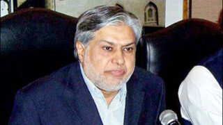Ishaq Dar