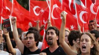 Istanbul Protest