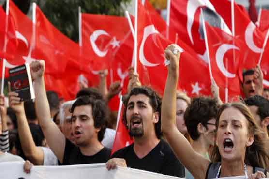 Istanbul Protest