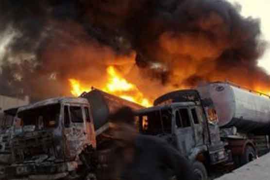 جمرود : نیٹو کنٹینرز پر فائرنگ، 6 ڈرائیورز جاں بحق