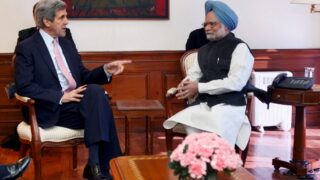 John Kerry Manmohan Singh